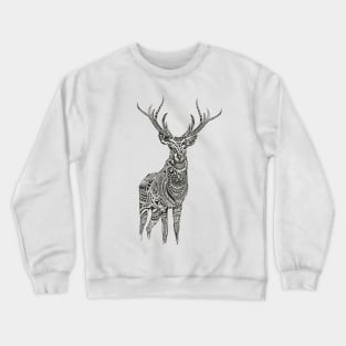 Polynesian Deer Crewneck Sweatshirt